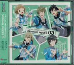 게임 CD 첫회)THE IDOLM@STER SideM ORIGIN@L PIECES 3