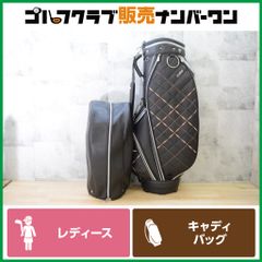 Kolwinキャディバッグ ラメ☆ハートキルト - メルカリ
