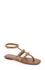 スチュアート ワイツマン レディース シューズ サンダル Stuart Weitzman Soluxe Crystal Sandal Toasted Almond