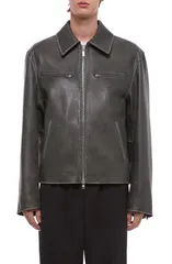 ヘルムート ラング メンズ アウター ジャケット・ブルゾン レザー Helmut Lang Distressed Leather Jacket Seganoのサムネイル