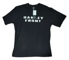未使用 タグ付 オークリー　ブラック 黒 フロッグスキン X FRAGMENT SHORT SLEEVE T-SHIRT (MADE IN JAPAN) トップス 半袖 Tシャツ 日本製  メンズ XL　OAKLEY のサムネイル