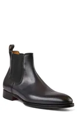 ブルーノマグリ メンズ シューズ ブーツ・レインブーツ チェルシーブーツ チェルシー Bruno Magli Emiliano Chelsea Boot Grey Calf グレーのサムネイル