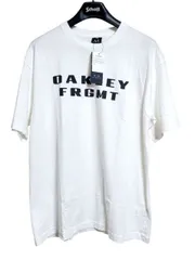 未使用 タグ付 オークリー　ホワイト 白 フロッグスキン X FRAGMENT SHORT SLEEVE T-SHIRT (MADE IN JAPAN) トップス 半袖 Tシャツ 日本製  メンズ XL　OAKLEY のサムネイル