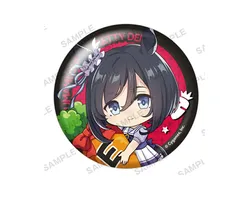 エイシンフラッシュ ウマ娘 プリティーダービー むぎゅみにトレーディング缶バッジ vol.4 エイシンフラッシュ グッズ 缶バッジ 缶バッチ カンバッジ カンバッチのサムネイル