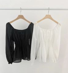 DOUBLE STANDARD ダブスタ チュール 刺繍 ブラウス Y2K - メルカリ