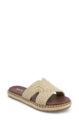 ミア レディース シューズ サンダル プラットフォーム MIA Sirah Platform Slide Sandal Naturalのサムネイル
