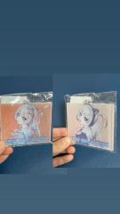 ワールドダイスター アクリルバッジコレクションB 6個セット 千寿