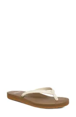 サヌーク レディース シューズ サンダル Sanuk Yoga Joy II Flip Flop White ホワイトのサムネイル