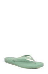 サヌーク レディース シューズ サンダル Sanuk Yoga Joy II Flip Flop Aqua Foam アクアのサムネイル