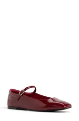 アルド レディース シューズ パンプス ALDO Kristyn Mary Jane Flat Dark Red レッドのサムネイル