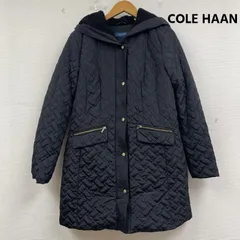 コールハーン シグネチャー キルテッド フーデッド コート キルティング コート レディース M ISItems【USED】【古着】【中古】50162562のサムネイル