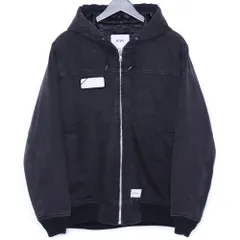 WTAPS JACKET COTTON DENIM サイズ1 ブラック 192WVDT-JKM05のサムネイル