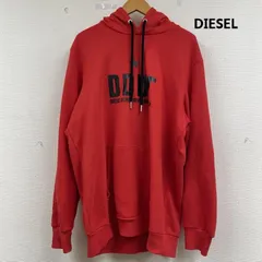 ディーゼル S-GIR-HOOD-A1 DDDR グラフィック プリント プルオーバー パーカー メンズ XL ISItems【USED】【古着】【中古】50162572のサムネイル