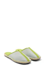 マンゴ レディース シューズ サンダル MANGO Jute Sole Mule Pastel Green グリーンのサムネイル