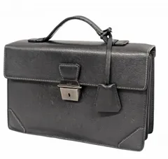 ダンヒル セカンドバッグ ハンドバッグ 持ち手 鍵付き ブラック 黒 レザー メンズ レディース dunhill のサムネイル