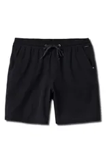 クイックシルバー メンズ ボトムス ハーフパンツ・ショーツ ショートパンツ Quiksilver Taxer Amphibian Shorts Black ブラックのサムネイル