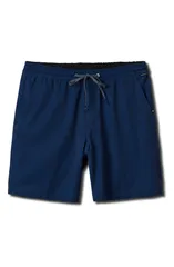 クイックシルバー メンズ ボトムス ハーフパンツ・ショーツ ショートパンツ Quiksilver Taxer Amphibian Shorts Navy ネイビーのサムネイル