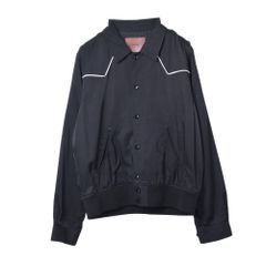 美品 Schott ウエスタン ジャージ ジャケット ブラック XL ショット