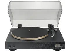 【新品・2営業日で発送】JBL SPINNER BT Bluetooth内蔵ベルトドライブ式ターンテーブル ブラックゴールドJBLSPINNERBTGLDJNのサムネイル