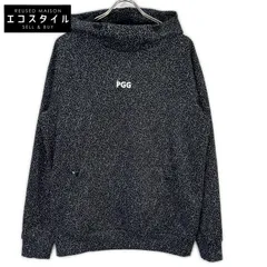 PEARLY GATES　パーリーゲイツ　ブラック 268-1162307 総柄 フーディパーカー　5のサムネイル