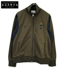 F.C.Real Bristol　エフシーリアルブリストル　×NIKE F60408BRV カーキ トラックジャケット　Lのサムネイル