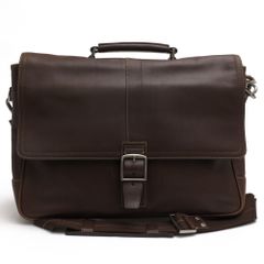 coachオールドコーチレザー2wayビジネスバッグ ブラウン0814USA製