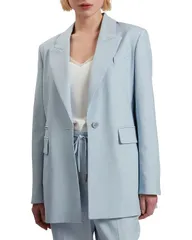 テッドベーカー レディース アウター ジャケット・ブルゾン ブレザー Ted Baker Carni Blazer Pale Blue ブルーのサムネイル