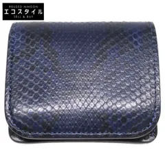 WILDSWANS　ワイルドスワンズ　2025 PYTHON/CASA パイソン カーサ ミニ財布のサムネイル