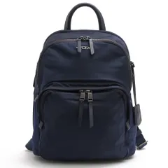 トゥミ／TUMI リュック バッグ バックパック レディース 女性 女性用 ナイロン レザー 革 本革 ネイビー 紺  196306MDT Voyageur Dori Backpack バックパック ノートPC収納可のサムネイル
