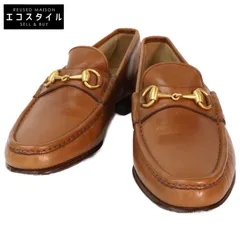 GUCCI　グッチ　110 0009 2 ホースビット レザー ローファー　40 1/2Eのサムネイル