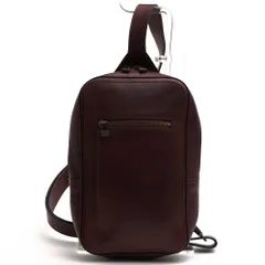 マザーハウス／MOTHERHOUSE バッグ ショルダーバッグ 鞄 メンズ 男性 男性用 レザー 革 本革 ブラウン 茶  MG12800 Antique Body Bag アンティーク ボディ バッグ ボディバッグ ユニセックス 男女兼用のサムネイル