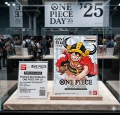 ✅ワンピースカードゲーム プレミアムカードコレクション -ONE PIECE DAY '25- ルフィ / ドン！カードのサムネイル