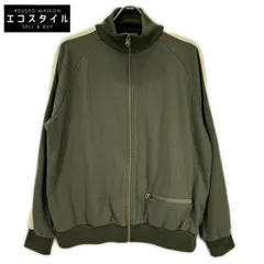 NIGEL CABOURN　ナイジェルケーボン　カーキ TRACK JACKET SANDWICH PILE　50のサムネイル