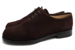 フットザコーチャー／foot the coacher シューズ ビジネスシューズ 靴 ビジネス メンズ 男性 男性用 スエード スウェード レザー 革 本革 ダークブラウン 茶 ブラウン  FTC2034010BR GERMAN HOLE-CUT SIMPLIのサムネイル