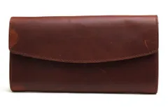 ノマドイ／NOMADOI 長財布 財布 ウォレット メンズ 男性 男性用 レザー 革 本革 ブラウン 茶  NAMW6ET3-55 ペンシルバニア 小銭入れありのサムネイル