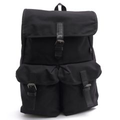 美品 干場別注 マンハッタンポーテージブラックレーベル バックパック
