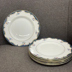 【NPA】WEDGWOOD CHARTLEY ウェッジウッド チャトレー プレート 6枚 皿のサムネイル