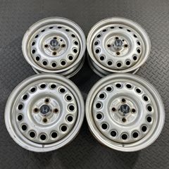 Honda CR-X純正 14インチ スチールホイール 4本セットサビ有 | Mercari