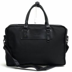 dunhill ダンヒル 多機能 2way ビジネスバック レザー ナイロン 黒