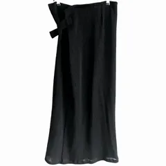 新品  Y's ワイズ yohji yamamoto ヨウジヤマモト  ロング スカート  YU-S06-105のサムネイル
