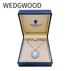 外箱付】【美品】WEDGWOOD（ウェッジウッド）カメオ ネックレス - メルカリ