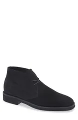トム・フォード メンズ シューズ ブーツ・レインブーツ スエード TOM FORD Suedesert Boot Black ブラックのサムネイル