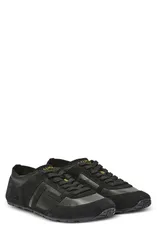 バルマン メンズ シューズ スニーカー Balmain Racer 45 Low Top Sneaker 0Pa Black ブラックのサムネイル