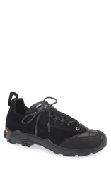 アワーレガシー メンズ シューズ スニーカー OUR LEGACY Gabe Sneaker Stealth Black Leather ブラックのサムネイル