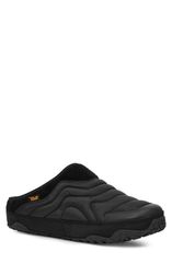 테바 남성 신발 샌들 퀼팅 Teva ReEmber Terrain Quilted Mule Black 블랙