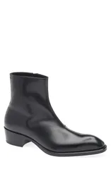 トム・フォード メンズ シューズ ブーツ・レインブーツ レザー TOM FORD Vincent Leather Boot Black ブラックのサムネイル