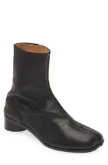 マルタンマルジェラ メンズ シューズ ブーツ・レインブーツ Maison Margiela Tabi Boot Black ブラックのサムネイル