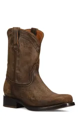 フライ メンズ シューズ ブーツ・レインブーツ Frye Campus Roper Boot Chocolate チョコレートのサムネイル