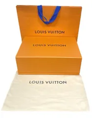 LOUIS VUITTON ルイヴィトン BOX 空き箱 空箱　バッグ用　紙袋　ショッパー袋　布袋　保存袋　化粧箱　のサムネイル