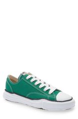 ミハラ ヤスヒロ メンズ シューズ スニーカー Maison MIHARA YASUHIRO Peterson Sneaker Green グリーン